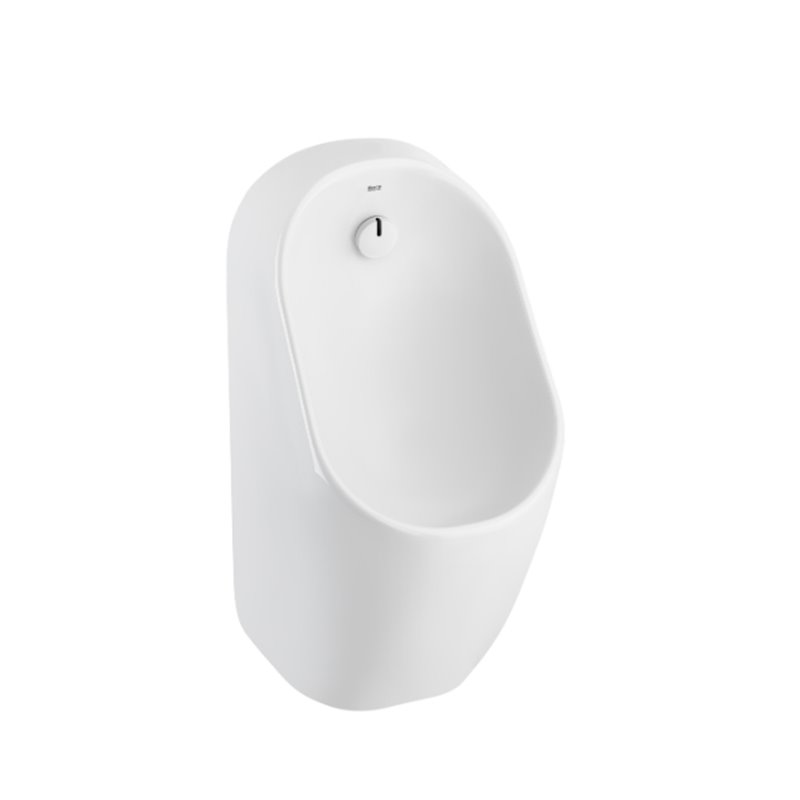 Roca Proton Pisuar elektroniczny Rimless dopływ z tyłu Round zasilanie bateryjne (A3590J4000)