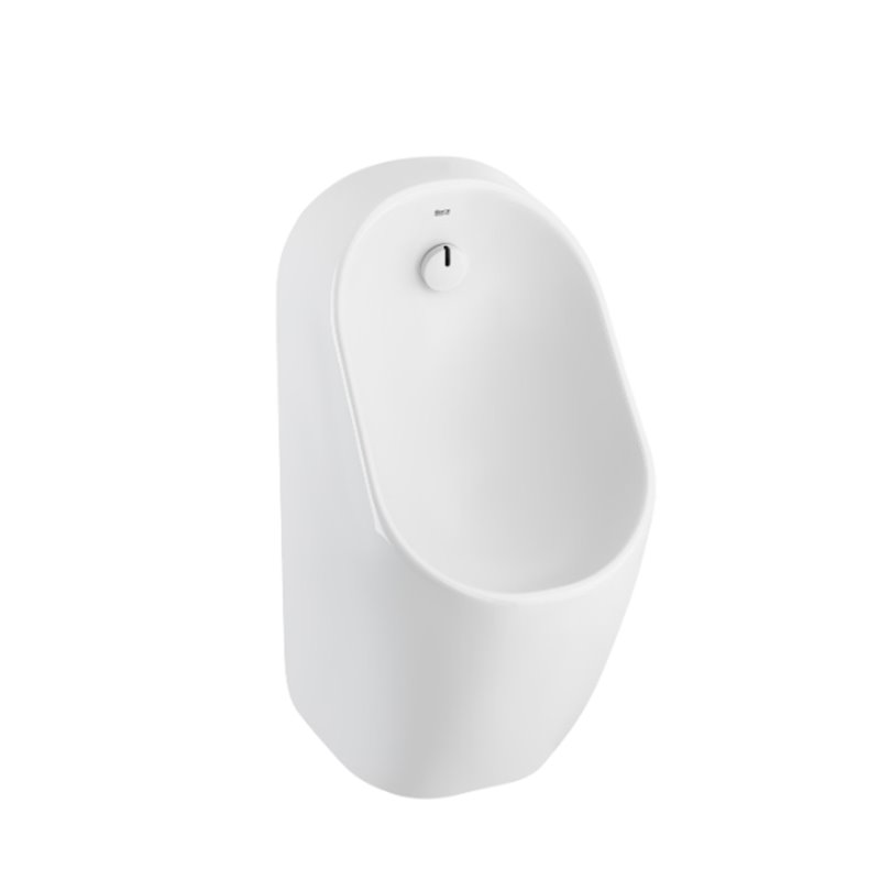 Roca Proton Pisuar elektroniczny Rimless dopływ z tyłu Round zasilanie 230V (A3590J5000)