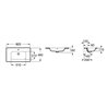 Roca Victoria Umywalka meblowa UNIK 80x46 cm (A32799C000)