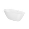 Roca Ariane wanna Stonex® 180x80 cm wolnostojąca z syfonem kolor biały (A248669000)
