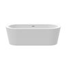 Roca Eternity wanna akrylowa 180x80 cm przyścienna przelew SLOT (A24T275000)