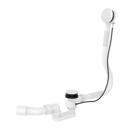 Roca Syfon wannowy automatyczny z systemem przelewowym kolor Biały (A50640460A)