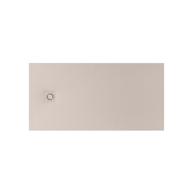 Roca Magma Brodzik prostokątny Stonex® 120 x 90 cm niski syfon kolor beżowy (APE014B038403650)