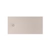 Roca Magma Brodzik prostokątny Stonex® 120 x 90 cm niski syfon kolor beżowy (APE014B038403650)