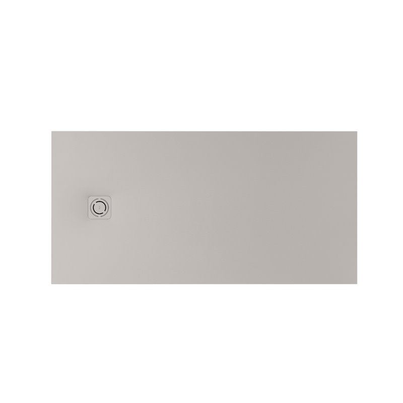 Roca Magma Brodzik prostokątny Stonex® 160 x 70 cm niski syfon kolor perłowy (APE016402BC03630)