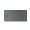 Roca Magma Brodzik prostokątny Stonex® 200 x 100 cm niski syfon kolor szary łupek (APE017D03E803200)