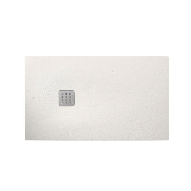 Roca Terran Brodzik prostokątny 100 x 70 cm syfon w komplecie Beżowy (AP1013E82BC01650)