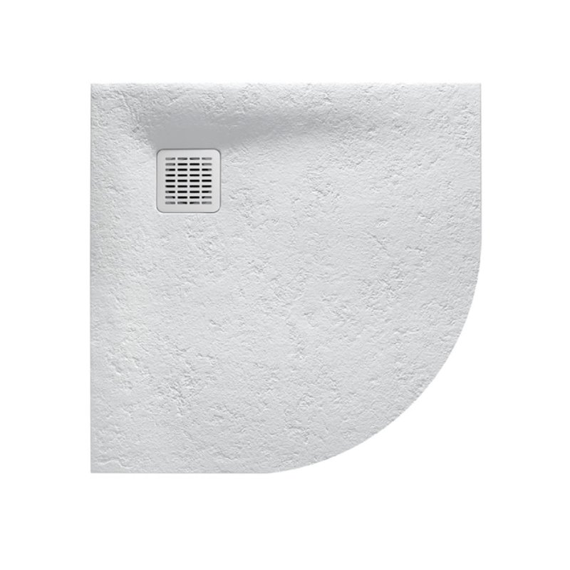 Roca Terran TERRAN brodzik półokrągły 90x90 cm R550 Perłowy (AP10538438401630)