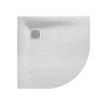 Roca Terran TERRAN brodzik półokrągły 90x90 cm R550 Perłowy (AP10538438401630)