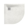 Roca Terran TERRAN brodzik półokrągły 90x90 cm R550 Beżowy (AP10538438401650)