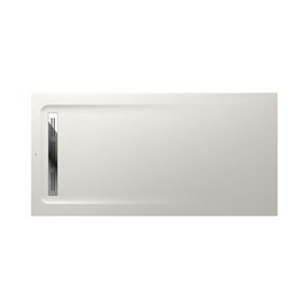 Roca Aquos Brodzik prostokątny 160 x 80 cm syfon w komplecie beżowy (AP60164032001650)