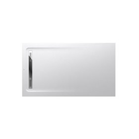 Roca Aquos Brodzik prostokątny 160 x 90 cm syfon w komplecie biały (AP60164038401100)