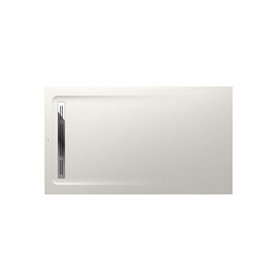 Roca Aquos Brodzik prostokątny 160 x 90 cm syfon w komplecie beżowy (AP60164038401650)
