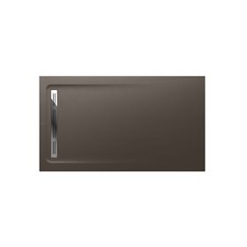 Roca Aquos Brodzik prostokątny 160 x 90 cm syfon w komplecie cafe (AP60164038401660)