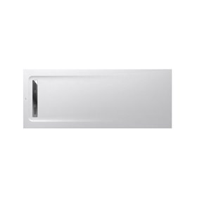Roca Aquos Brodzik prostokątny 180 x 80 cm syfon w komplecie biały (AP60170832001100)