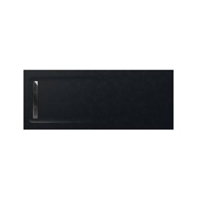 Roca Aquos Brodzik prostokątny 180 x 80 cm syfon w komplecie czarny (AP60170832001400)