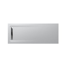 Roca Aquos Brodzik prostokątny 180 x 80 cm syfon w komplecie perłowy (AP60170832001630)
