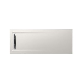 Roca Aquos Brodzik prostokątny 180 x 80 cm syfon w komplecie beżowy (AP60170832001650)