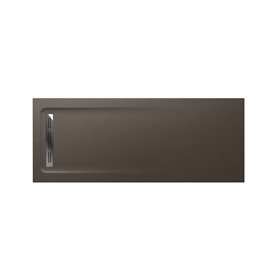 Roca Aquos Brodzik prostokątny 180 x 80 cm syfon w komplecie cafe (AP60170832001660)