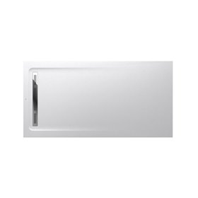 Roca Aquos Brodzik prostokątny 180 x 90 cm syfon w komplecie biały (AP60170838401100)