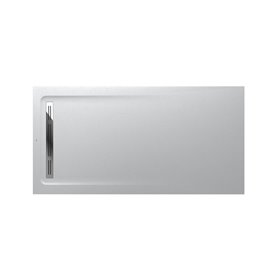 Roca Aquos Brodzik prostokątny 180 x 90 cm syfon w komplecie perłowy (AP60170838401630)