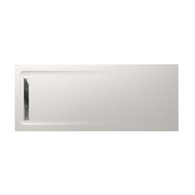 Roca Aquos Brodzik prostokątny 200 x 80 cm syfon w komplecie beżowy (AP6017D032001650)