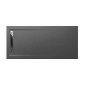 Roca Aquos Brodzik prostokątny 200 x 90 cm syfon w komplecie szary łupek (AP6017D038401200)