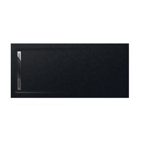 Roca Aquos Brodzik prostokątny 200 x 90 cm syfon w komplecie czarny (AP6017D038401400)