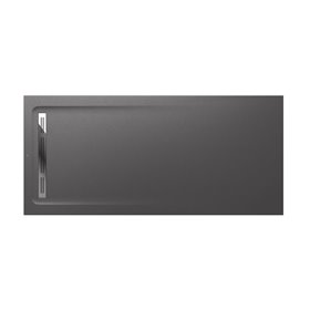 Roca Aquos Brodzik prostokątny 200 x 90 cm syfon w komplecie onyks (AP6017D038401640)