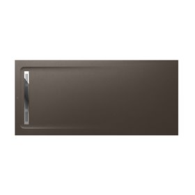 Roca Aquos Brodzik prostokątny 200 x 90 cm syfon w komplecie cafe (AP6017D038401660)