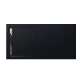 Roca Aquos Brodzik prostokątny 200 x 100 cm syfon w komplecie czarny (AP6017D03E801400)