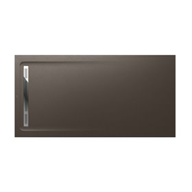 Roca Aquos Brodzik prostokątny 200 x 100 cm syfon w komplecie cafe (AP6017D03E801660)
