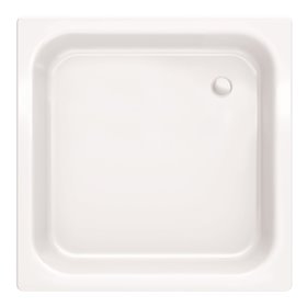 Roca Sacha brodzik stalowy 90x90 cm dno gładkie (A2B577E000)