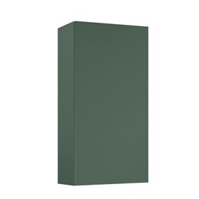 Roca Extra szafka wisząca niska z 1 drzwiami standard 40 cm zielony mat (A857958534)