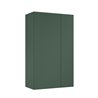 Roca Extra szafka wisząca niska z 2 drzwiami standard 60 cm zielony mat (A857961534)