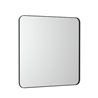 Roca Luna Lustro w ramie 80X80 cm (A812414000)