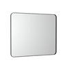 Roca Luna Lustro w ramie 100X80 cm (A812415000)