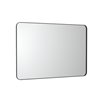Roca Luna Lustro w ramie 120X80 cm (A812416000)