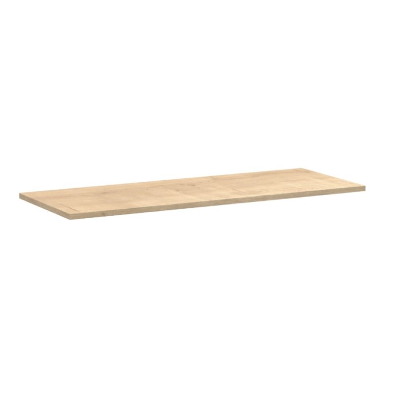  Roca Blat łazienkowy 120 cm MDF jasny dąb 2,8 cm (ALPINE) (A857757464)