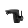 Roca Insignia Bateria bidetowa sztorcowa bez korka PVD Titanium Black (A5A6A3ACN0)