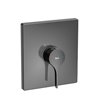 Roca Insignia Bateria prysznicowa podtynkowa do RocaBox PVD Titanium Black (A5A2B3ACN0)