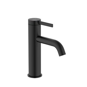 Roca Ona Jednouchwytowa bateria umywalkowa sztorcowa z korkiem click-clack Czarny mat (A5A3A9ENB0)