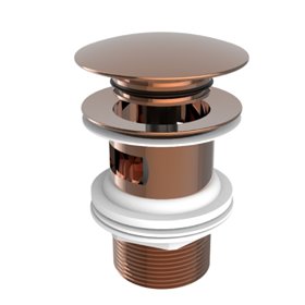 Roca Korek uniwersalny click-clack ø65mm PVD Rose Gold (A5054015RG)