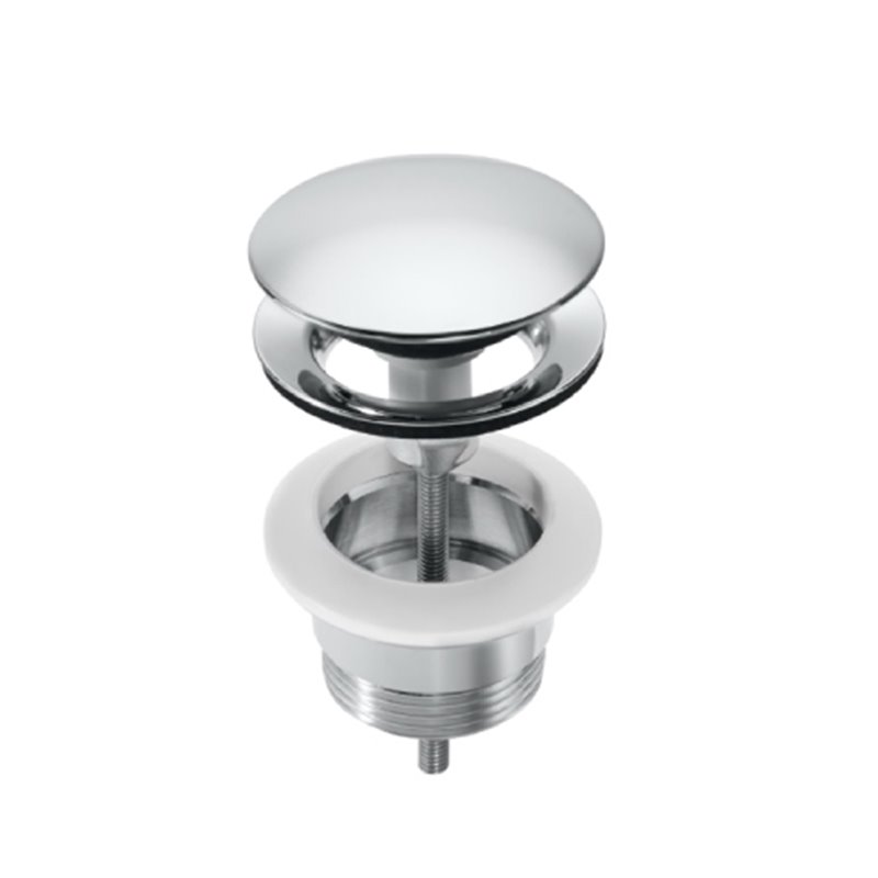 Roca Korek uniwersalny click-clack z pokrywą ø 65 mm Chrom (A505401000)