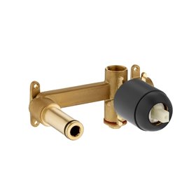 Roca Element do montażu baterii umywalkowej podtynkowej Czarny mat (A5252206NB)