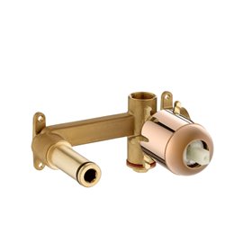 Roca Element podtynkowy do montażu baterii umywalkowej podtynkowej PVD Rose Gold (A5252206RG)