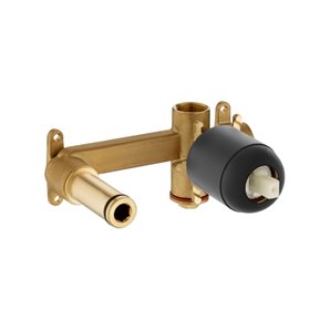 Roca Element podtynkowy do montażu baterii umywalkowej podtynkowej PVD Brushed Titanium Black (A5252206NM)