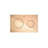 Roca Duplo One PL10 - przycisk podwójny PVD Rose Gold (A8901890RG)