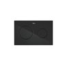 Roca Duplo One PL10 - przycisk podwójny PVD Titanium Black (A8901890CN)