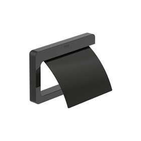 Roca Tempo Wieszak na papier z pokrywą PVD Brushed Titanium Black (A817033NM0)